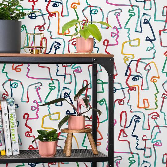 Surface Style Gestures Peel & Stick Wallpaper